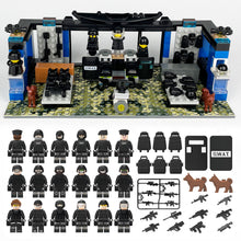 Load image into Gallery viewer, A- 8 Diver Minifigures Equipment Small Particles Toy Building Blocks People