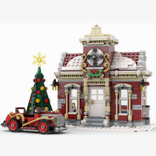 Load image into Gallery viewer, Buildmoc Building Blocks Castle Toys MOC-84431 Winter City Hall