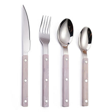 Load image into Gallery viewer, 4pcs/Set 304 Stainless Steel Knife, Fork and Spoon Tableware Suit Household Western Food Knife, Fork and Spoon Tableware Suit