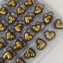 Load image into Gallery viewer, 5pcs/Set Vintage Love Metal Buttons Bronze Diy Decorative Buttons