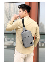 Load image into Gallery viewer, Men's Sport Outdoor Swagger Bag Polyamides and Nylon Backpack for Travelling