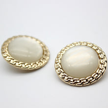 Load image into Gallery viewer, 5pcs/Set Clothing Accessories Pearlescent Brushed Metal Button Sweater Coat Button