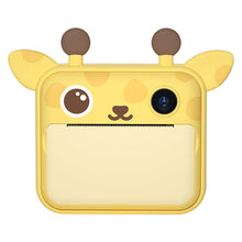 Load image into Gallery viewer, 3-in-1 Cartoon Photography Children Print Camera with 32G Memory Card