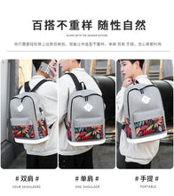 Load image into Gallery viewer, Comfortable Durable Polyamides and Nylon Backpack for Travel or Business