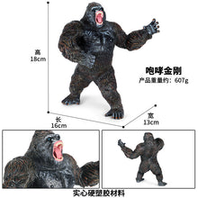 Load image into Gallery viewer, Gorilla Model Toy Wild Animal Model Solid Chimp Garage Kits Ornaments Children's Educational Teaching Toy