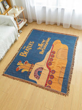 Load image into Gallery viewer, Multifunctional Blanket Single Sofa Cover Cloth Casual Blanket Outdoor Picnic Blanket tablecloths