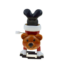 Load image into Gallery viewer, 1PCs Cute Clockwork Santa Claus Toy Shaking Head Walking Winding Santa Snowman Holiday Decoration