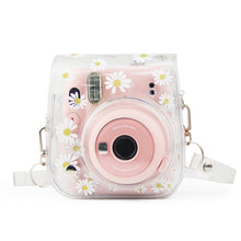 Load image into Gallery viewer, PVC Transparent Material Protective Cover for Fujifilm Instax Mini11/9/8 Camera Bag
