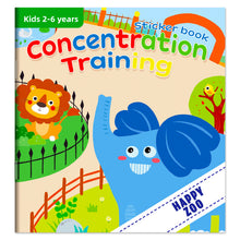 Load image into Gallery viewer, 20 Volumes Sticker Book Concentration Potential Development Stickers Children Enlightenment Baby Books for Early Education
