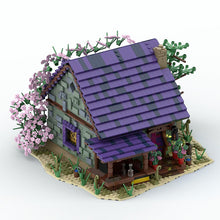 Load image into Gallery viewer, Summer MOC-57928 Summer Building Block Made House Summer Villa Compatible with Lego Puzzle Assembling Building Blocks