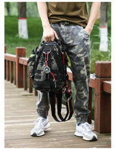 Load image into Gallery viewer, Sport Outdoor Swagger Bag Polyamides and Nylon Backpack for Travelling for men