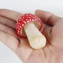 Load image into Gallery viewer, 19pcs/set Mushroom Model Vegetable Props Children's Puzzle Toy Decoration Decoration Scene Props