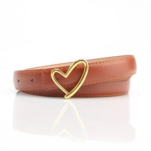 Load image into Gallery viewer, Belt Loop Elegant Fashion Women's Jeans Dress PU Leather Decorative All-Match Belt