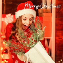 Load image into Gallery viewer, Artificial Pine Branches, 40 Pieces Christmas Faux Cedar Branches