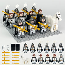Load image into Gallery viewer, M1801 M1805 M1806 M1813 M1811 Middle Ancient Soldier Building Blocks Little Figure Toy Suit