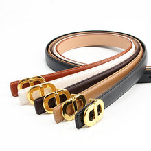 Load image into Gallery viewer, Simple Fashion Trend Matching Dress Suit Pants Clothes Women's Belt