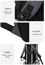 Load image into Gallery viewer, Fashionable High Quality Swagger Bag Polyamides Nylon Backpack for Travel or Business