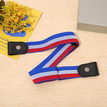 Load image into Gallery viewer, Pant Belt Seamless Lazy Belt Versatile Elastic Jeans Belt Decoration