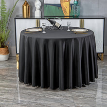 Load image into Gallery viewer, round Solid Color Tablecloth Wedding Banquet Tablecloth Simple Decorative Tablecloth