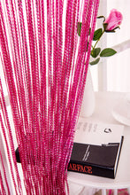 Load image into Gallery viewer, 1*2M S-Type Curtain Silver String Curtain Hanging Curtain Bedroom Partition Curtain
