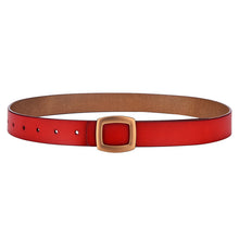 Load image into Gallery viewer, Women's Smooth Buckle Decorative Belt Fashion Trendy Belt Women's Pants Belt