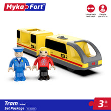 Load image into Gallery viewer, Electric Rail Car High-Speed Rail CRH Harmony Children's Toy Train