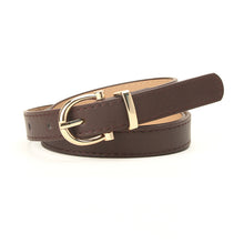 Load image into Gallery viewer, Women's Korean-Style Fashion Belt Student Jeans Decorative Thin Belt Clothing Matching Belt for Women