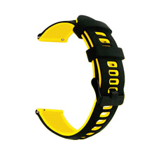 Load image into Gallery viewer, 20/22mm Silicone Watchband with two colors for Huawei GT2 Gaming 245