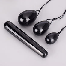 Load image into Gallery viewer, Jade Egg Stone Ball Postpartum Exercise Training Ball Jade Egg