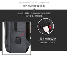 Load image into Gallery viewer, Fashionable High Quality Swagger Bag Polyamides Nylon Backpack for Travel or Business