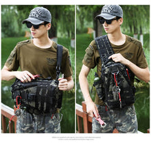 Load image into Gallery viewer, Sport Outdoor Swagger Bag Polyamides and Nylon Backpack for Travelling for men
