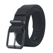 Load image into Gallery viewer, Canvas Belt Unisex Belt Student Youth Military Training 18-Hole Outdoor Jeans Strap