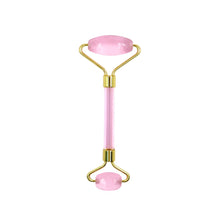 Load image into Gallery viewer, Facial Care Beauty Scraping Powder Crystal Double-Headed Roller Massager Jade Roller