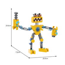 Load image into Gallery viewer, MOC Enlightenment Small Building Block Cute Monster Choir Small Set My Singing Monster