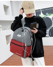 Load image into Gallery viewer, Outdoor travel backpack leisure shoulder camera bag
