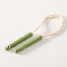 Load image into Gallery viewer, Colorful Mushroom Matching String Toys Children's Early Childhood Education Fun Threading Wooden Toys