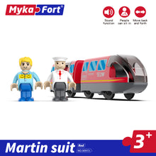 Load image into Gallery viewer, Electric Rail Car High-Speed Rail CRH Harmony Children's Toy Train