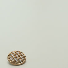 Load image into Gallery viewer, 5pcs/set British Style Metal Button Black round and Square Clothing Decorative Button