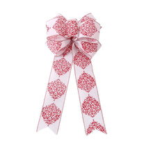 Load image into Gallery viewer, 2pcs/set Bow Christmas Tree Decorations Pendant Holiday Gift Packaging Decoration