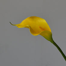 Load image into Gallery viewer, 5pcs Artificial Flower Common Calla Feels Really Artificial Flowers for Living Room Dining Table