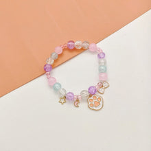 Load image into Gallery viewer, New Cute Cartoon Bunny Colorful Beaded Bracelet Female Student Children Gift Cross-Border Sold Jewelry Bracelet