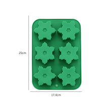 Load image into Gallery viewer, Christmas Silicone Mold Christmas Tree Gingerbread Man Mold Cookie Candy Mold