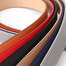 Load image into Gallery viewer, Hollow Square Buckle Decorative Belt Student All-Match Trouser Belt Women's Fashion Belt