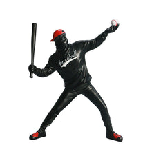 Load image into Gallery viewer, Character Sculptured Ornaments Banksy Resin Art Head Portrait Decoration