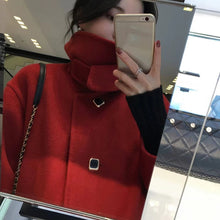 Load image into Gallery viewer, 5pcs/set British Style Metal Button Black round and Square Clothing Decorative Button