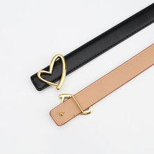 Load image into Gallery viewer, Belt Loop Elegant Fashion Women's Jeans Dress PU Leather Decorative All-Match Belt