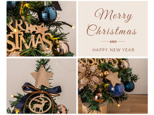 Load image into Gallery viewer, 45cm Christmas Tree Desktop Decoration with Lights Christmas Decorations