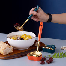 Load image into Gallery viewer, Stainless Steel Soup Ladle Soup Spoon Kitchen Supplies Tableware Hot Pot Spoon Kitchen Utensils Cooking Spoon Soup Spoon