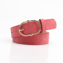 Load image into Gallery viewer, Women's Belt Alloy Pin Buckle Soft and Comfortable Jeans Belt Girls' Clothing Matching Belt