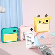 Load image into Gallery viewer, 3-in-1 Cartoon Photography Children Print Camera with 32G Memory Card